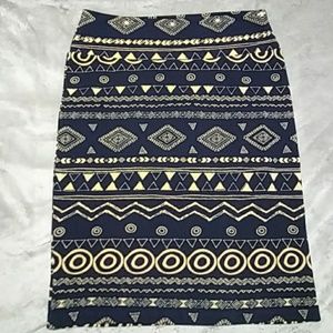 LULAROE Cassie Skirt